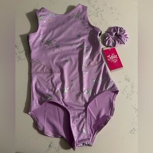 Dance or Gymnastics Leo and Scrunchie